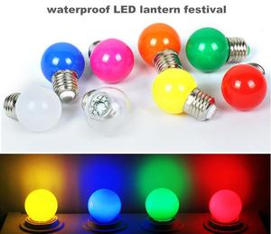 カラフルな<span class=keywords><strong>LED</strong></span>電球AC220VE27G457色RGBランパダ<span class=keywords><strong>LED</strong></span>ランプSMD3528装飾ホリデークリスマスランパラ電球懐中電灯