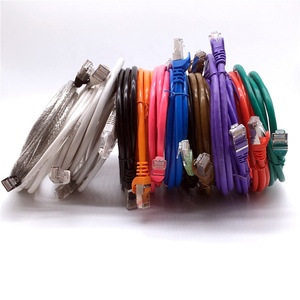 RJ45 8P8C GG45 UTP FTP STP SFTP SSTP gato 5e 6 6a 7 problema menos cat5e cat6 cat6a cat7 LAN de red Ethernet Cable de conexión de Cable - Product Image 1