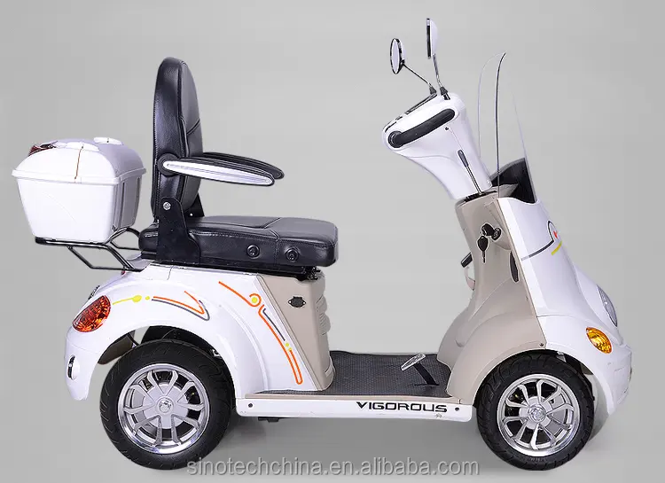 Alibaba Moins Cher motorisé scooters de mobilité électrique à 4 roues pour personnes âgées