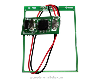 HF RFID 15693 Protocol 13.56MHZ Reader Module Kit IC Proximity Card Reader modul RS232 - Product Image 2