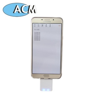 13,56 MHz RFID-Lesegerät mit großer Reichweite Micro Mini USB NFC-Lesegerät Android-Handy leser - Product Image 3