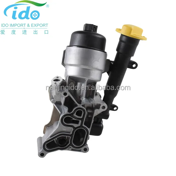 Auto oil filter housing oil filter for Opel Corsa C 03-09 5650358