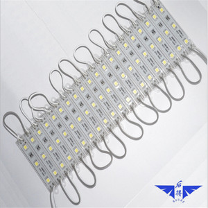פלסטיק <span class=keywords><strong>led</strong></span> אחורי אורות DC12V 0.72 W/PCS <span class=keywords><strong>led</strong></span> קישוט מנורת 3 נוריות smd 5054 5050 5730 <span class=keywords><strong>led</strong></span> מודול אור עבור הספירה