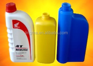 Çift istasyon tek katmanlı ekstrüzyon üflemeli kalıp makinesi/PE 2 litre ekstrüzyon makinesi