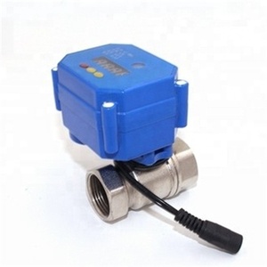 <strong>Timer</strong> <strong>Controlled</strong> Automatic 3/4&quot; DN20 2 Way Electric Stainless Steel Full Port Ball Valve with Timing <strong>Control</strong> - Product Image 1