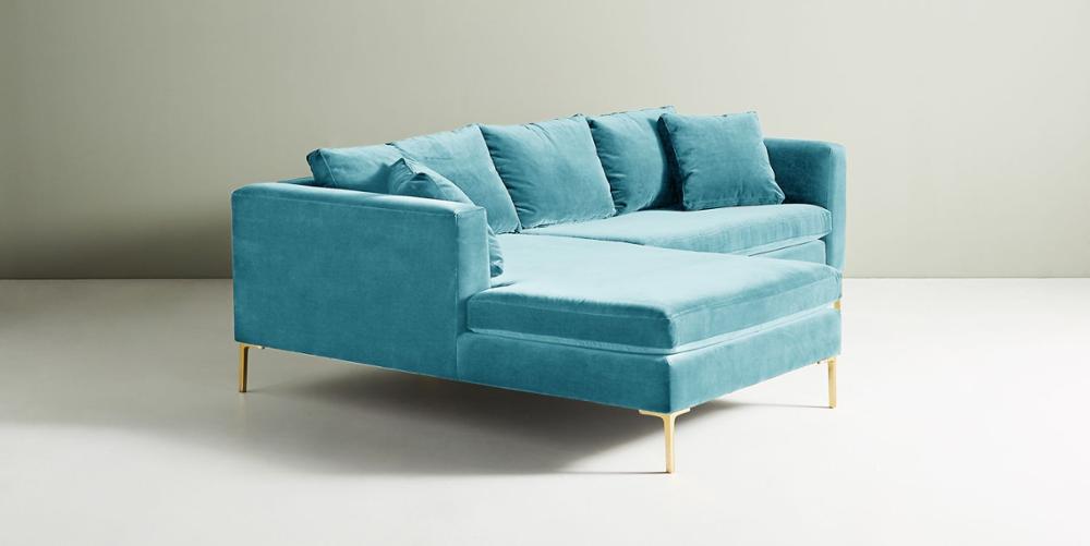 Velvet/Light Blue