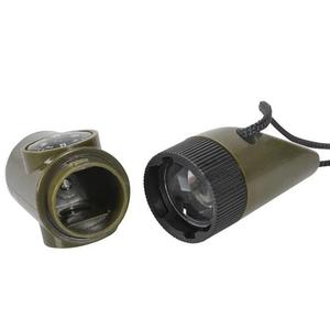 Açık 7 1 acil hayatta kalma aracı kiti cankurtarma işık pusula el feneri ile çok fonksiyonlu düdük termometre - Product Image 4
