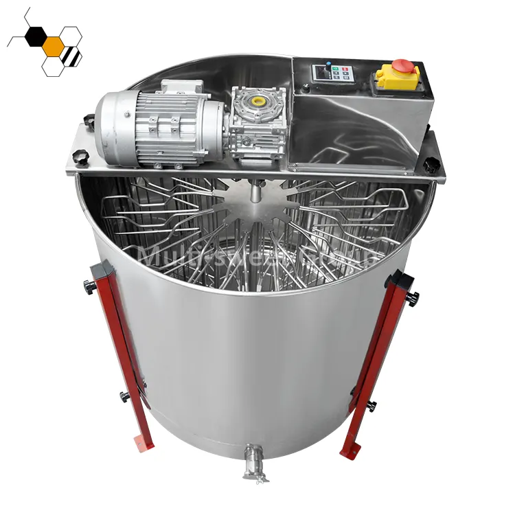 Automatic Radial Motor 12 Frames Electric Honey Extractor