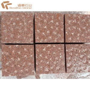 Trung Quốc Giá Rẻ Granite Red Porphyry G666 Cube Đá Cho Lát Sàn Bên Ngoài - Product Image 3