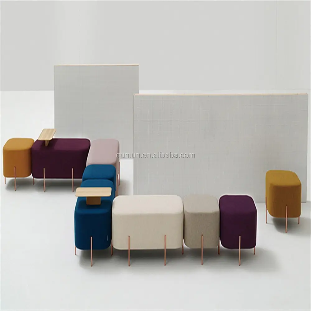 China Fabrikant Hoge Kwaliteit Moderne Concurrerende Prijs Kantoor Sofa Set Lounge Sofa