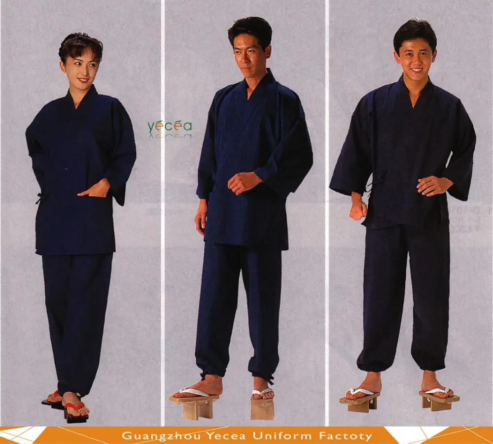 Fantasia japonesa vintage para homens, fantasia japonesa de lazer preta/branca, algodão/linho/nylon, kimono collant para casa, dojo, robe, personalizado, traje étnico