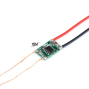 5v 1A/5V2Aワイヤレス充電器モジュール大電流ワイヤレス電源モジュール送信機受信機充電コイルモジュールDIY - Product Image 5