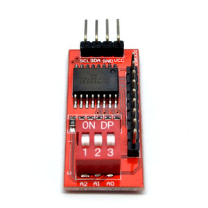 <strong>PCF8574</strong> PCF8574T I/O For I2C IIC Port Interface Support Cascading Extended Module Board - Product Image 5