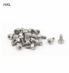 DIN 34802 din34802钛不锈钢m1 m2 m2.5 m3 m4 m5 m6梅花螺栓六角螺栓 - Product Image 1