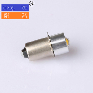 P13.5S <strong>LED</strong> PR2 3W 4-12V Flashlight Parts Replacement Bulb - Product Image 4