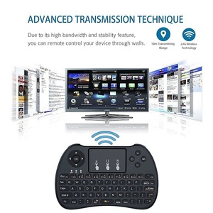 2.4Ghz Wireless <strong>Keyboard</strong> Mouse Controller 3 in 1 Full <strong>Function</strong> air Fly Mouse H9 Backlight USB Rechargeable - Product Image 5