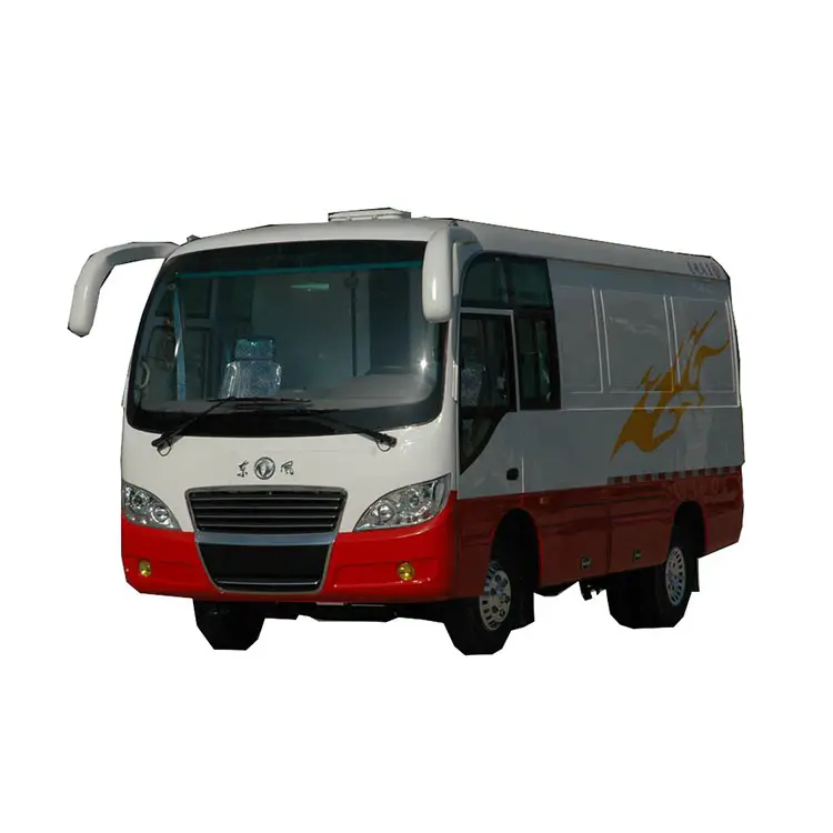 Low price for special vehicle mini bus 4x4