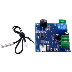 Termostato con pantalla digital W1401 DC12V controlador inteligente de temperatura, módulo de control de termómetro con sensor NTC led 33% de descuento - Product Image 4