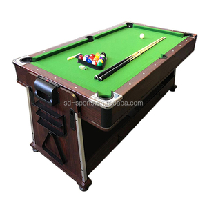 Factory Directly Sale Home 4 in 1 <strong>Multi</strong> <strong>Functional</strong> <strong>Game</strong> Snooker Pool Billiard <strong>Table</strong> - Product Image 6