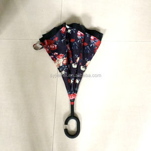 Guarda-chuva invertido com <span class=keywords><strong>C</strong></span> forma <span class=keywords><strong>handle</strong></span>