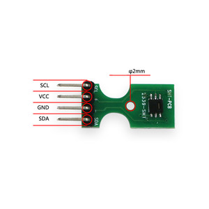 Taidacent Raspberry Pi pequeño I2c Digital de baja potencia y alta sensibilidad Sht20 Sensor de temperatura y humedad inalámbrico inteligente - Product Image 3