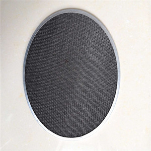 المعادن فلتر الزيت ضباب ، سس 304 سيارة حقيبة زيت حافة تصفية الشاشة ، تكييف الهواء ضواغط وملحقاتها - Product Image 3