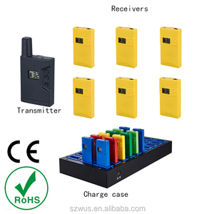 Sprach übersetzungs system/drahtlose Dolmetschers ysteme/tragbare Simultan übersetzungs geräte-ZLWUS938U mit Batterie - Product Image 4