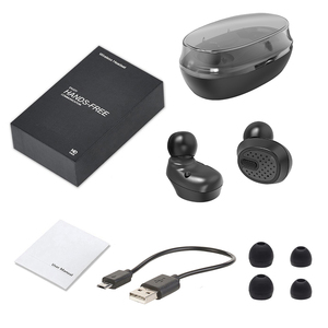 Mini Bluetooth Earbuds Wireless bluetooth Beat Earbud Noise CancellingとBuilt-MicでCharging Box Power Bank - Product Image 5
