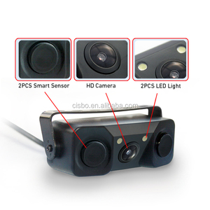 3 in 1 Video <strong>Parking</strong> <strong>Sensor</strong> <strong>System</strong> <strong>with</strong> HD Backup <strong>Camera</strong> and Smart Ultrasonic <strong>Sensors</strong> - Product Image 4