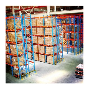 Sistema de estanterías de palés de almacenamiento de almacén de alta resistencia - Product Image 3