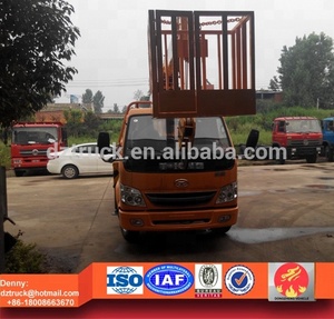 T-vua Xe Tải xe tải với Tải Cần cẩu, 2ton xe tải container với cần cẩu để bán - Product Image 5