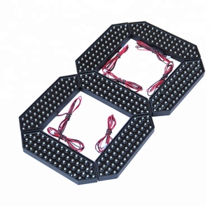 Evershine 18 Pollici di Colore Bianco Numeri Digitali Modulo 7 Segmenti Display A LED Per Il Prezzo del Petrolio HA PORTATO Segni LED Prezzo del Gas A distanza di Controllo - Product Image 1