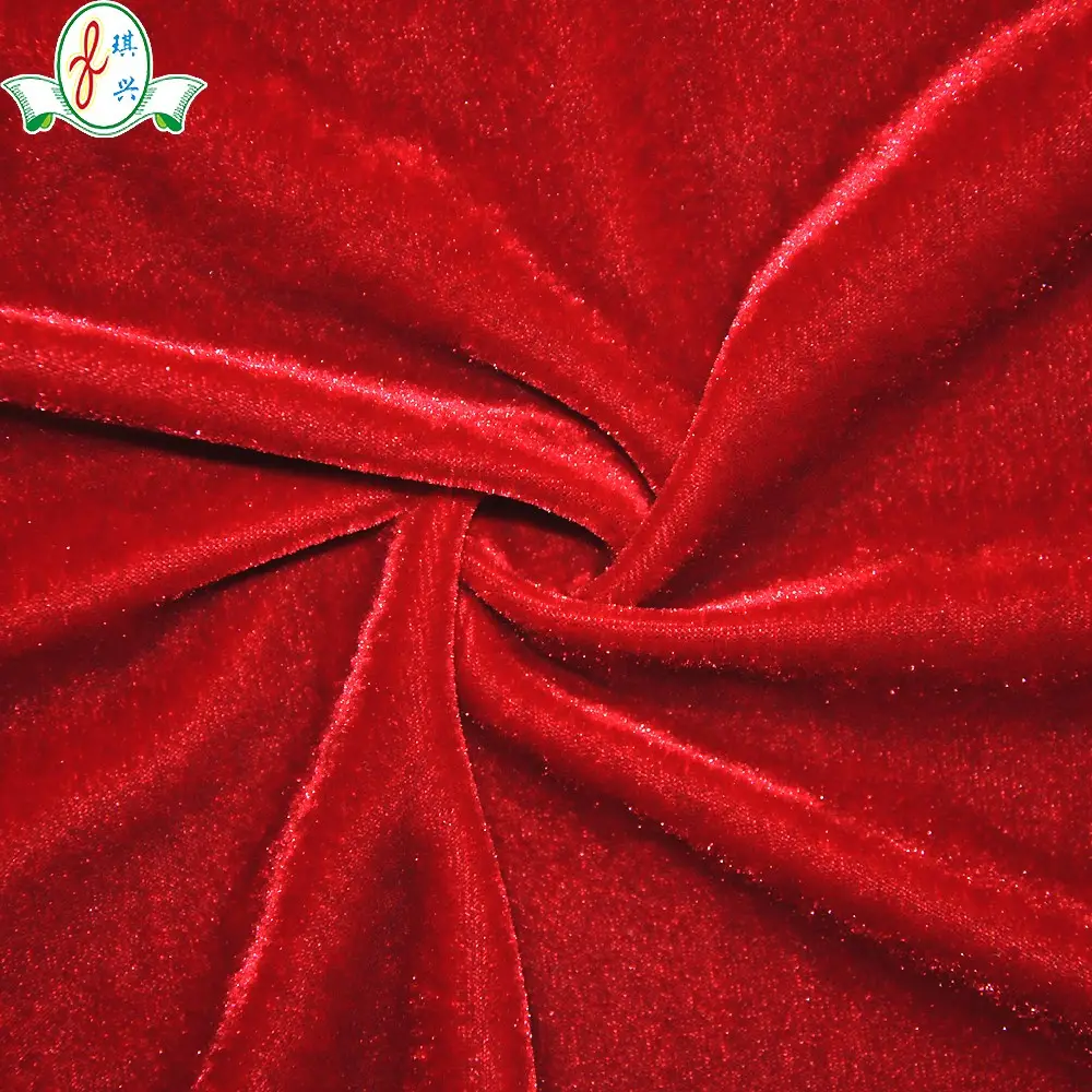 Tessuto di velluto del filo interdentale della corea per il tessuto sexy caldo della biancheria intima della signora dell'abito da sera del panno