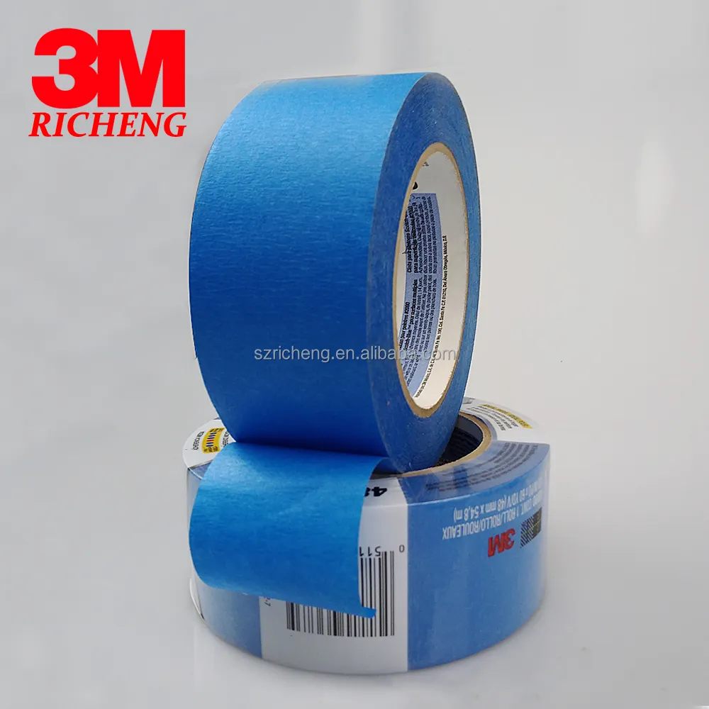 Ban Đầu 3M Thương Hiệu Màu Xanh Mặt Nạ Băng 3M Thương Hiệu 2090 Băng Kích Thước 48Mm 24Mm Chiều Rộng 2090 Mặt Nạ Băng