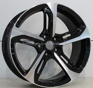 车轮工厂新铸造轮辋轮 17 18 19英寸轮胎轮辋适合日本汽车 rimF6006 - Product Image 1