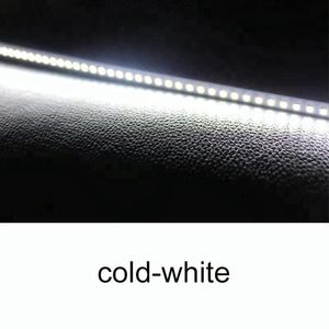 220V led ışık çubuğu SMD2835 72LED beyaz sert floresan lamba bar şerit yüksek gerilim - Product Image 3