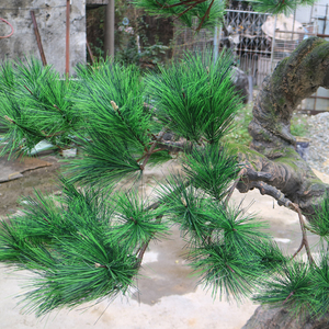 High Simulation Chinese Pine <strong>Tree</strong> with UV Protect and Fire Retardant Features - Product Image 4