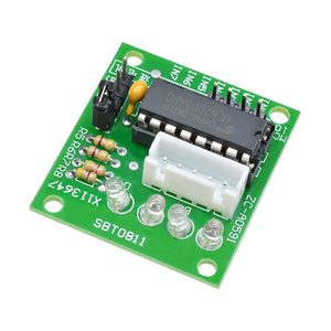 Nuovo modulo di Test scheda Driver motore passo-passo 5V 12V ULN2003 AVR AR M SMD 28BYJ-48 5V 12V - Product Image 2