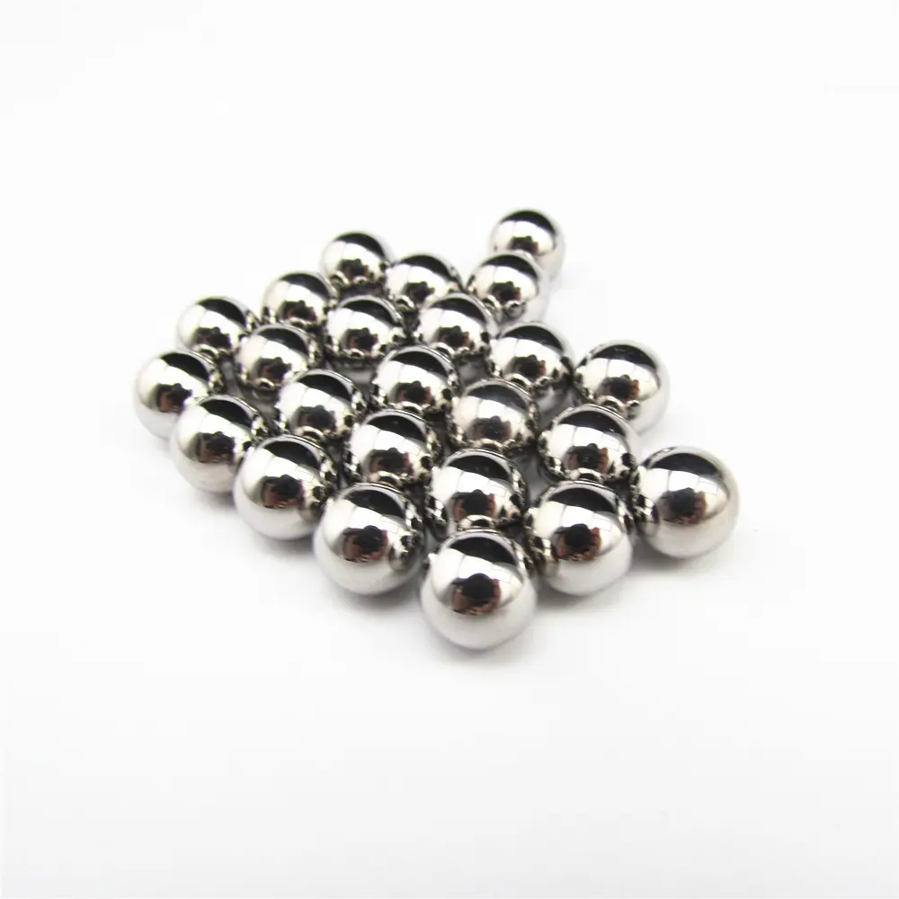 Custom Size Hoge Precisie 2Mm 3Mm 3.175Mm Solid 304 316 420 6.33Mm Lager Bal Sus440c Roestvrij staal Bal