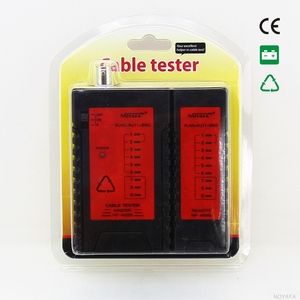 <strong>LED</strong> Display RJ45 Network Cable Tester NF-468B