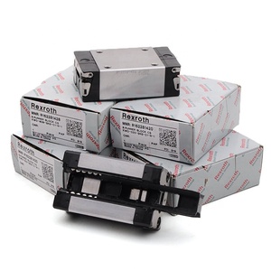 Riel de guía lineal Rexroth original de Alemania, bloque de corredor de bolas R162229420, guía lineal - Product Image 4