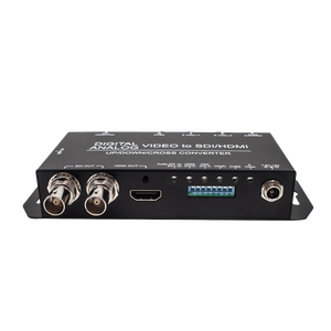 Convertidor de vídeo analógico a digital DVI,VGA, s-video, CVBS,YPbPr, componente, compuesto a HDMI SDI - Product Image 2