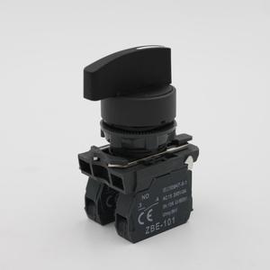 22mm Long Handle 3-Position Selector <strong>Switch</strong> XB5 AJ53 Model with Off-On Function 2NO Push Button <strong>Switches</strong> Combination - Product Image 3