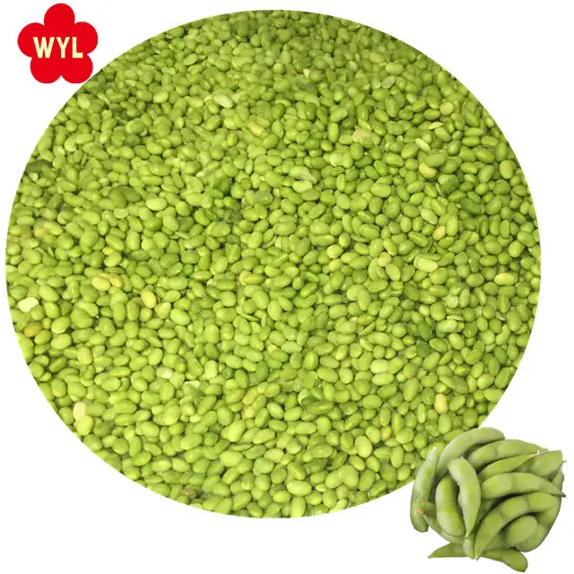 Mới Cây Trồng Đông Lạnh IQF Đậu Nành Bóc Vỏ Edamame Đậu Nành Nhân Trong Thực Phẩm Đông Lạnh Rau Đông Lạnh