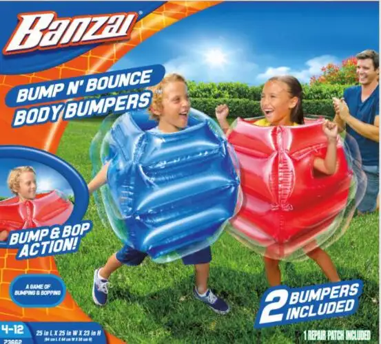 Inflatable Body Bumper Ball For kids/adults outdoor Bumper Bubble Ball