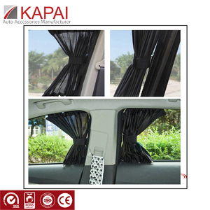 Tấm Che Cửa Sổ Có Thể Điều Chỉnh Phía Trên Tấm Che Nắng UV Rèm Xe Hơi - Product Image 2