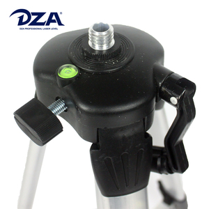 Dza 十字两光束自动手提三脚架热时尚小激光水平与电源红线