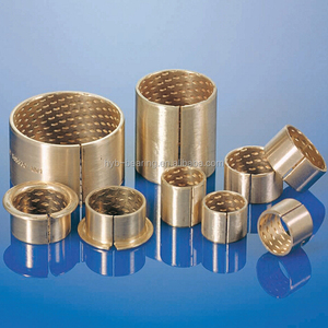 Buje de acero bimetálico + cobre BPW, WF700 WF800 buje de bronce, inserto de grafito SOB JDB, rodamiento JFB/cojinete bimetálico - Product Image 6