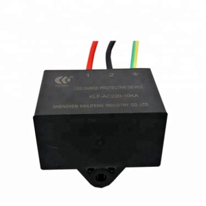 อุปกรณ์ป้องกันไฟกระชาก LED 220V 380V (ชนิด T3) 20KA IMAX สำหรับไฟถนนกลางแจ้ง - Product Image 4