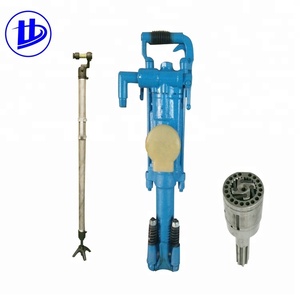 Air Leg <strong>Rock</strong> Drill <strong>Hard</strong> <strong>Rock</strong> <strong>Drilling</strong> Machine for Wet <strong>Drilling</strong> and Blastng